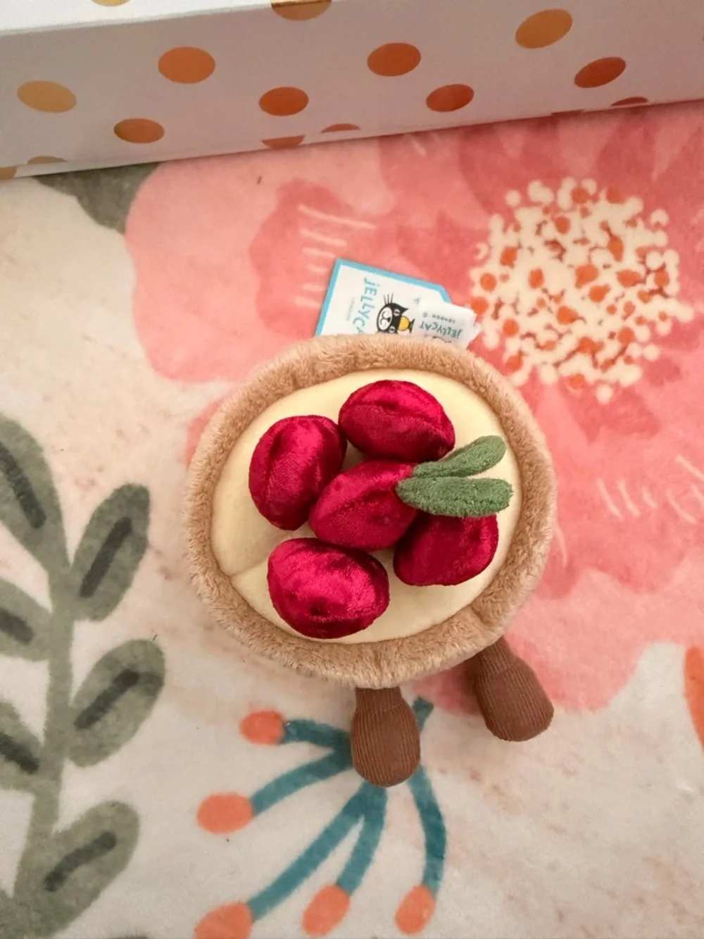 Jellycag Amuseables Fleurette Tarte